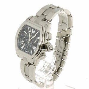Cartier Roadster Chronograph W62020X6 Date Automatic Black Dial Mens 90290649